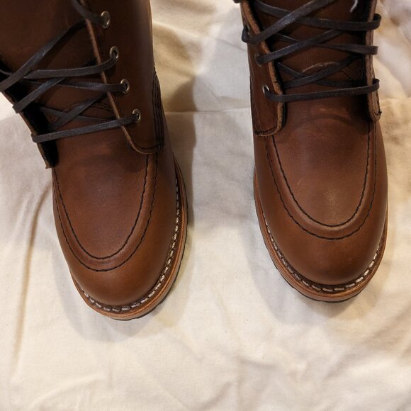 Red Wings Clara Amber Harness, 6.5B - Picture 3 of 12